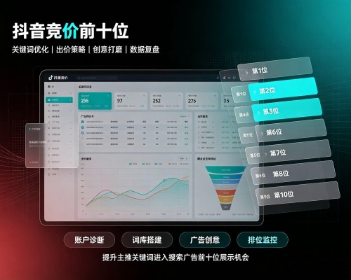林芝抖音搜索竞价