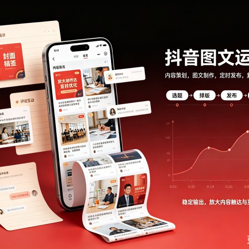 林芝抖音图文代运营服务